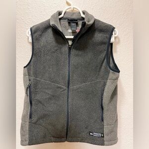 REI Recreational  Equipment  Fleece Vest Zip Down Polartec Women’s Size Medium